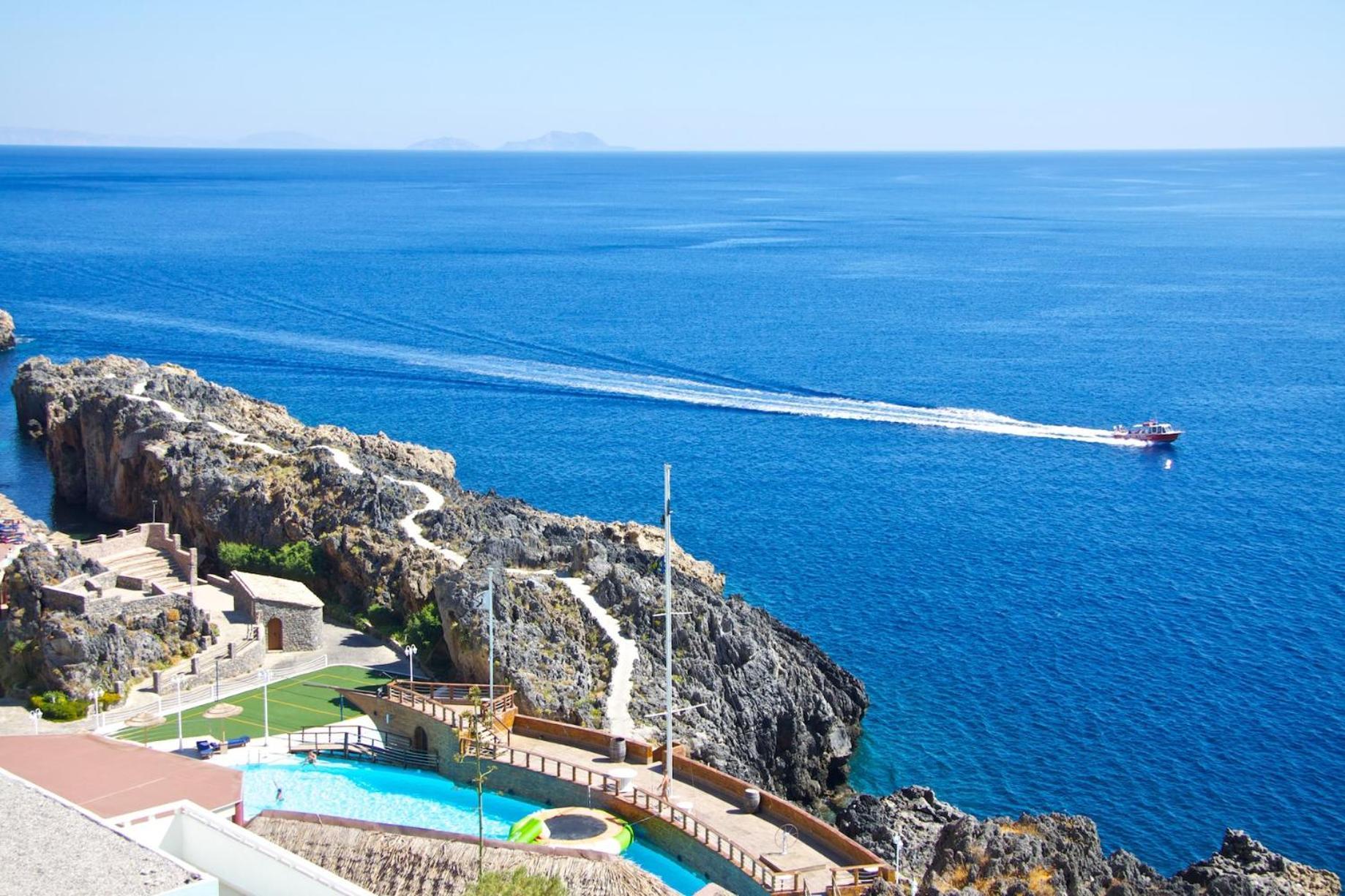 Kalypso Cretan Village Resort & Spa Plakias Luaran gambar